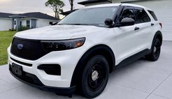 2021 Ford Explorer Police Interceptor Utility
