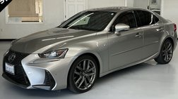 2019 Lexus IS 350 Base