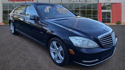 2012 Mercedes-Benz S-Class S 550