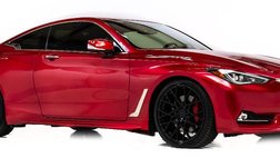 2017 Infiniti Q60 Red Sport 400