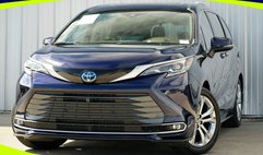 2024 Toyota Sienna Platinum 7-Passenger