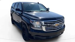 2020 Chevrolet Tahoe Police