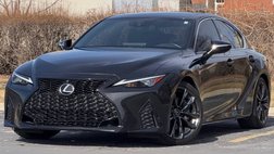 2023 Lexus IS 350 F SPORT