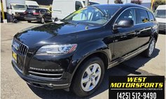 2015 Audi Q7 3.0T quattro Premium Plus