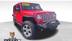 2016 Jeep Wrangler Unlimited Sahara