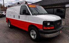 2017 GMC Savana 3500