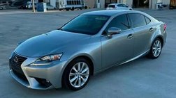 2016 Lexus IS 200t Base