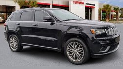 2018 Jeep Grand Cherokee Summit