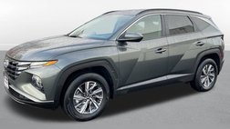 2024 Hyundai Tucson Hybrid Blue