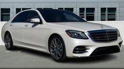 2020 Mercedes-Benz S-Class S 560
