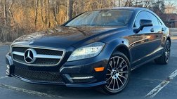 2012 Mercedes-Benz CLS-Class CLS 550 4MATIC