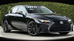 2025 Lexus IS 300 F SPORT Design