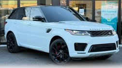 2020 Land Rover Range Rover Sport P525 HSE Dynamic