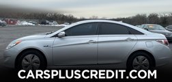 2015 Hyundai Sonata Hybrid Sedan
