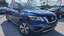 2017 Nissan Pathfinder S