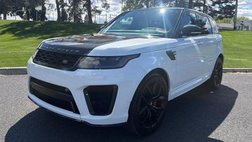 2020 Land Rover Range Rover Sport SVR