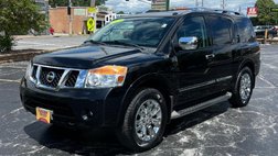 2015 Nissan Armada Platinum