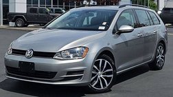 2016 Volkswagen Golf SportWagen TSI Limited Edition