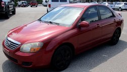 2009 Kia Spectra EX