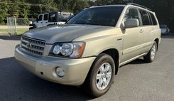 2002 Toyota Highlander Limited