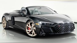 2023 Audi R8 5.2 V10 performance Spyder