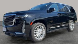 2022 Cadillac Escalade Premium Luxury