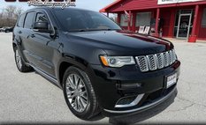 2017 Jeep Grand Cherokee Summit
