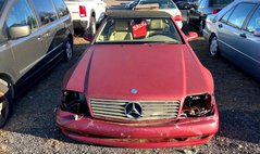 1999 Mercedes-Benz SL-Class SL 600