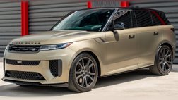 2024 Land Rover Range Rover Sport SV Edition One Carbon Bronze
