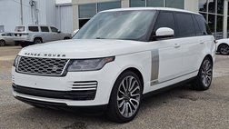 2019 Land Rover Range Rover Supercharged LWB