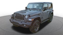 2021 Jeep Wrangler Sport