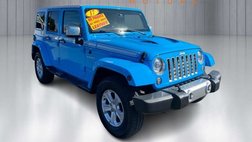 2017 Jeep Wrangler Unlimited Chief Edition