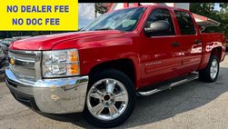 2013 Chevrolet Silverado 1500 LT