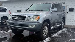2005 Lexus LX 470 Base