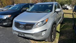 2012 Kia Sportage EX