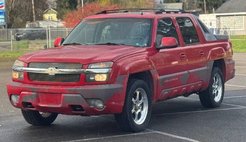 2002 Chevrolet Avalanche 1500