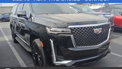 2022 Cadillac Escalade ESV Premium Luxury