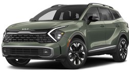 2025 Kia Sportage Plug-In Hybrid X-Line Prestige