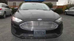 2019 Ford Fusion Hybrid SE