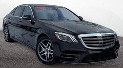 2020 Mercedes-Benz S-Class S 560 4MATIC