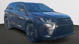 2019 Toyota Highlander SE