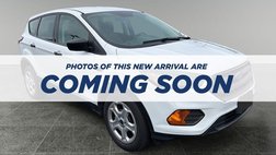 2018 Ford Escape S
