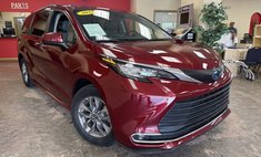 2022 Toyota Sienna XLE 7-Passenger