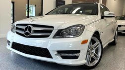 2012 Mercedes-Benz C-Class C 250