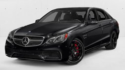2016 Mercedes-Benz E-Class AMG E 63 S