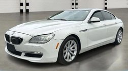 2014 BMW 6 Series 640i xDrive Gran Coupe