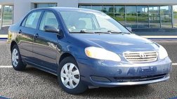 2008 Toyota Corolla S