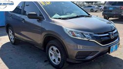 2015 Honda CR-V LX