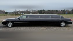 2011 Lincoln Town Car Executive