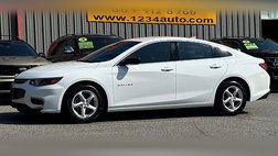 2018 Chevrolet Malibu LS